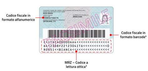 Documento con codice identificativo