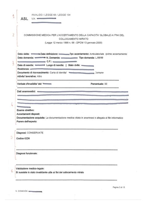 Commissione medica INPS