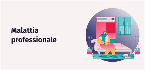 Simbolo di una malattia professionale