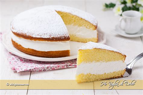 torta paradiso dolce