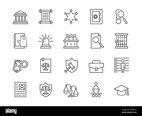 Illustrazione di documenti legali e simboli di giustizia