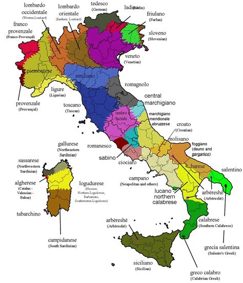 Mappa che mostra la distribuzione delle IPAB/ASP in un'ipotetica regione italiana