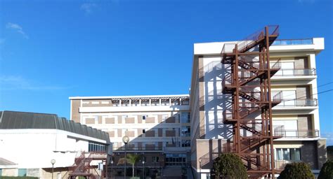 Facciata del Convitto INPS