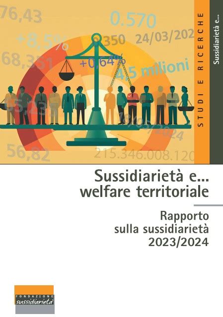 Illustrazione del concetto di sussidiarietà nel welfare