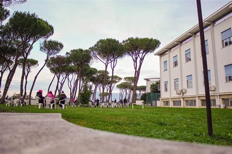 Parco di una struttura riabilitativa psichiatrica