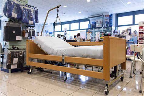 Letti ortopedici in un reparto ospedaliero