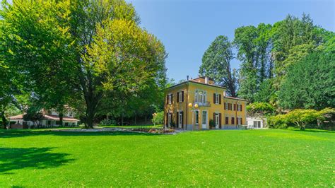 Villa storica con parco