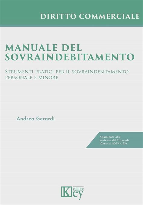 Schema delle procedure di sovraindebitamento
