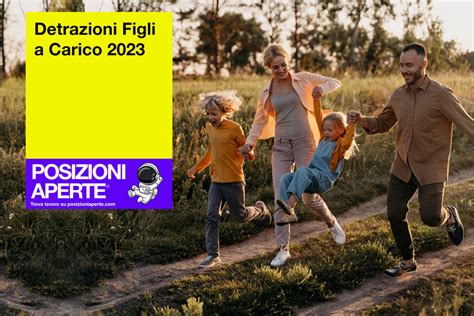 Grafico che illustra le detrazioni fiscali per figli a carico