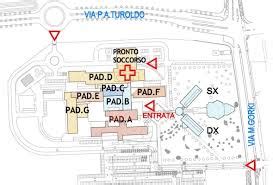 Mappa che indica la sede dell'Enpam