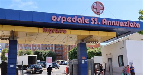 Vista aerea dell'Ospedale Ss. Annunziata