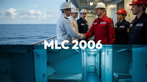 Infografica che illustra i diritti dei marittimi secondo la MLC 2006