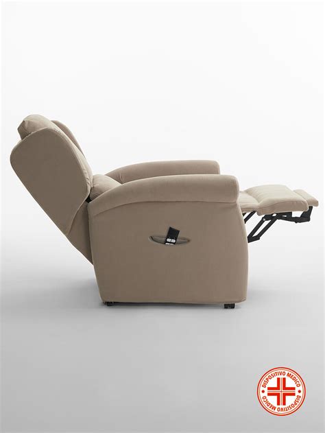 Documentazione di una poltrona relax come dispositivo medico