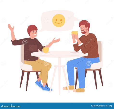 Illustrazione di un avvocato che parla con un cliente