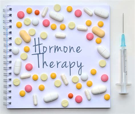 schema che illustra la terapia ormonale sostitutiva