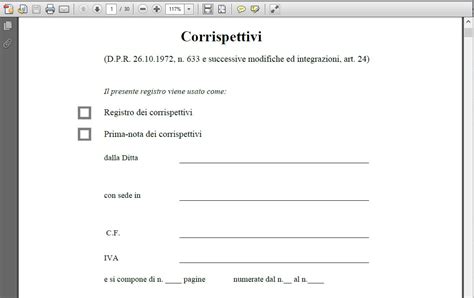 Documento cartaceo con moduli di compilazione e penna