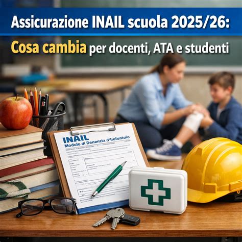 Copertina INAIL per rider e studenti