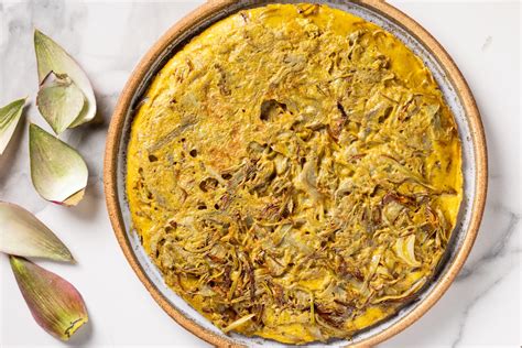 frittata carciofi julienne