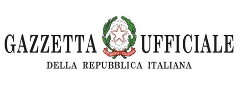 Logo Gazzetta Ufficiale