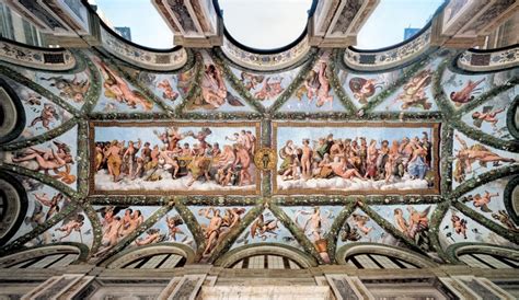 Affresco della Loggia di Psiche a Villa Farnesina