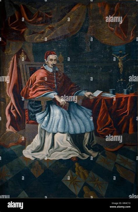 Ritratto di Papa Alessandro VII Chigi