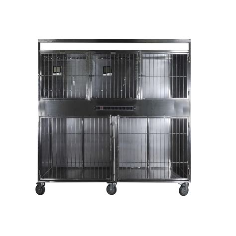 Gabbia modulare veterinaria