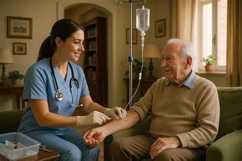 anziani assistiti a domicilio