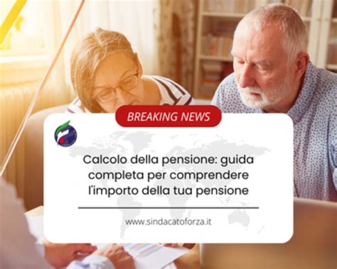 Diagramma che illustra i fattori che influenzano l'importo della pensione