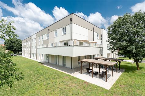 Piantina schematica di una residenza per anziani