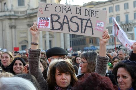 Manifestazione per i diritti dei non vedenti