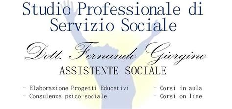 studio discipline servizio sociale