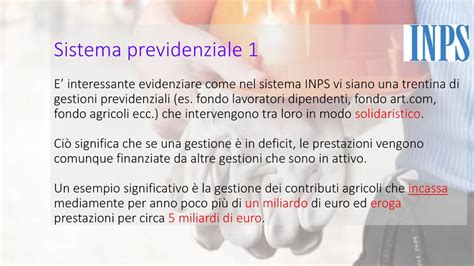 Diagramma delle gestioni previdenziali INPS per lavoratori autonomi