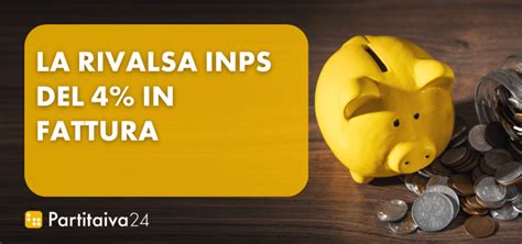Infografica che illustra il calcolo della rivalsa INPS del 4%