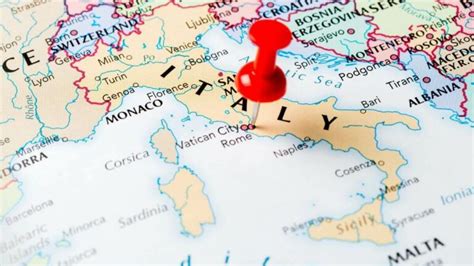 Mappa dell'Italia che evidenzia le differenze territoriali nell'accesso ai servizi sociali