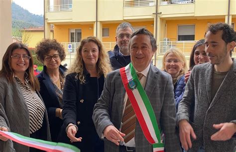 Vista esterna di una struttura di accoglienza per minori