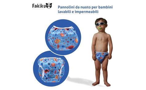 bambino con pannolino all'aria