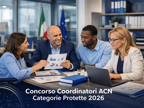 Documenti necessari per l'iscrizione alle categorie protette