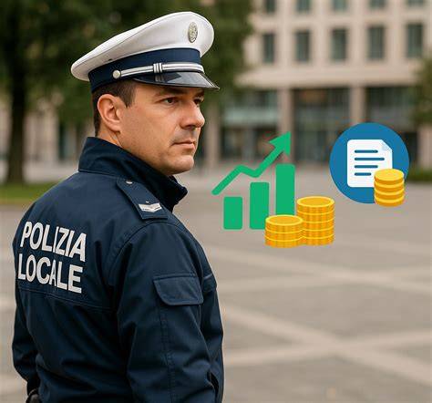 Infografica che illustra le diverse indennità per la Polizia Locale.