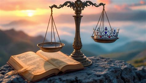 Illustrazione legale che rappresenta un bilancio tra responsabilità e imprevedibilità