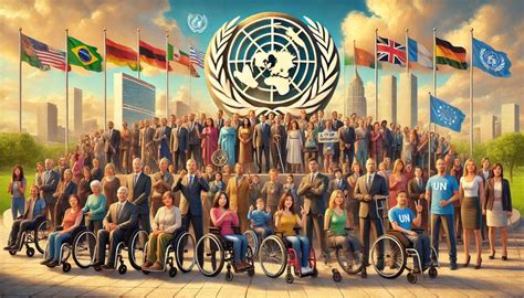 Infografica che mostra i pilastri della Convenzione ONU sui Diritti delle Persone con Disabilità