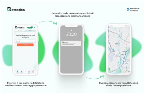 Interfaccia di un'app di gestione badanti
