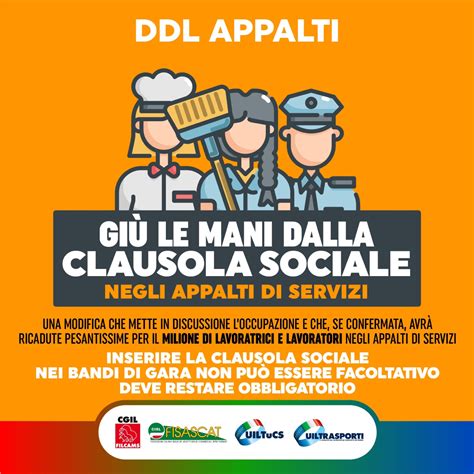 Evoluzione legislativa della clausola sociale