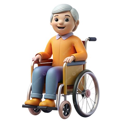 Persona anziana che utilizza una sedia a rotelle comoda