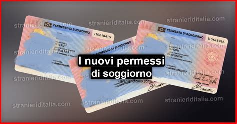 Documenti di identità e permessi di soggiorno