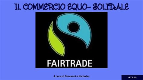 Il ciclo del commercio equo e solidale