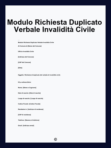 Infografica che illustra il processo di richiesta di invalidità civile