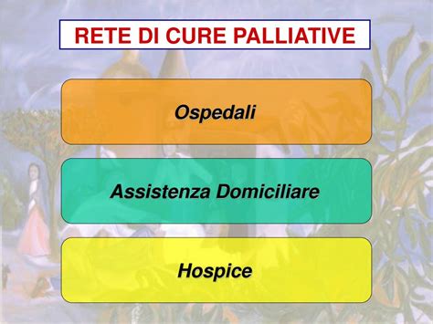Mappa concettuale delle cure palliative