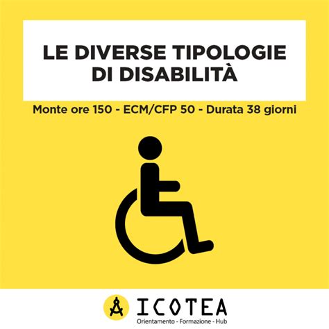 Infografica che illustra le diverse tipologie di disabilità che danno diritto al contrassegno