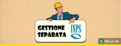 Struttura della Gestione Separata INPS