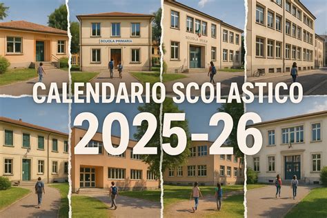 Calendario scolastico